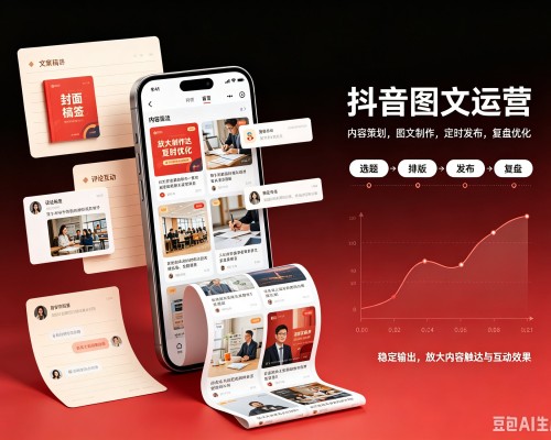 白碱滩抖音图文代运营服务