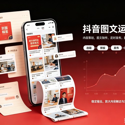 白碱滩抖音图文代运营服务
